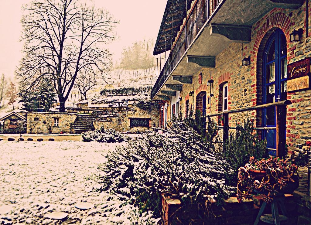 Cascina Il Convivio Guest House Diano d'Alba Bagian luar foto
